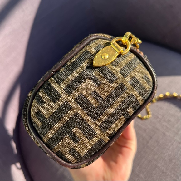 Fendi Zucca Baguette Bag Zucchino - Picture 4 of 9